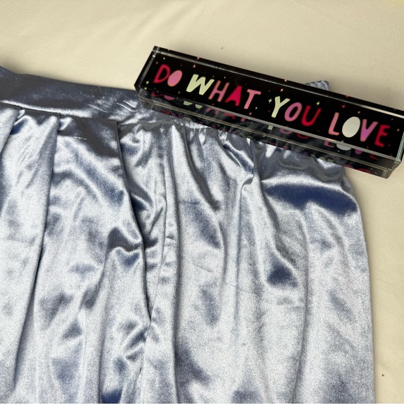 Christian Lacroix Lavender Satin Pajama Cami & Wide-Leg Pants - Picture 11 of 11